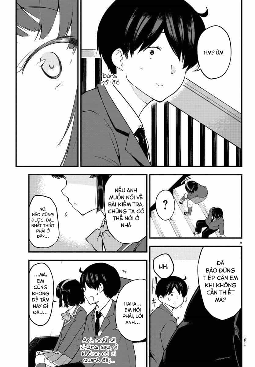 Meika-San Can't Conceal Her Emotions - Chương 6 - ảnh 10