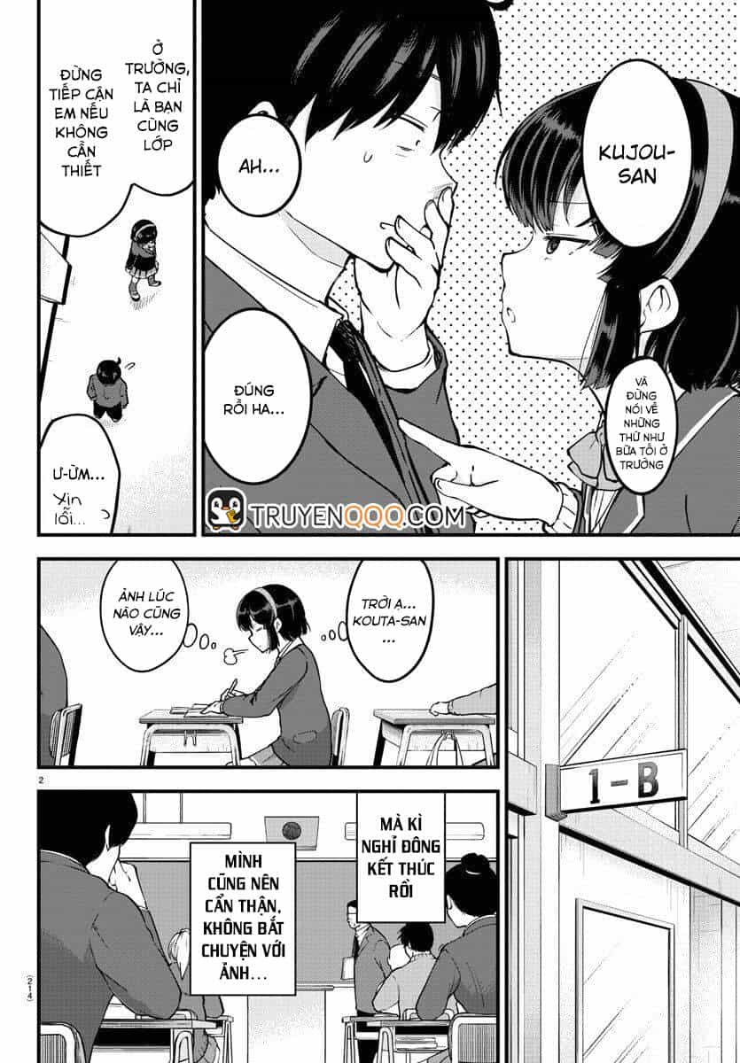 Meika-San Can't Conceal Her Emotions - Chương 6 - ảnh 3