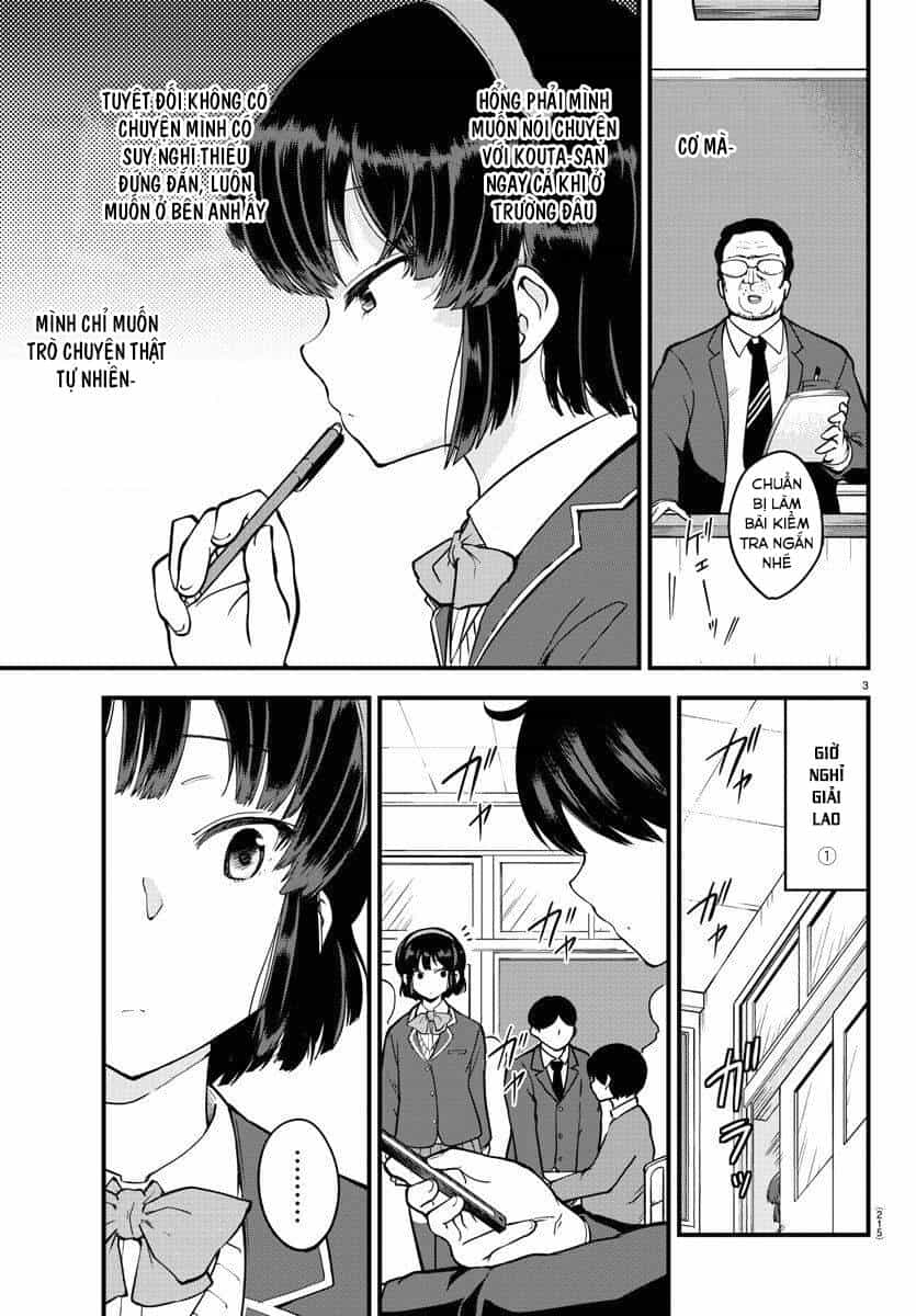 Meika-San Can't Conceal Her Emotions - Chương 6 - ảnh 4