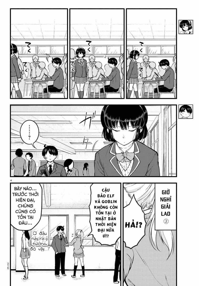 Meika-San Can't Conceal Her Emotions - Chương 6 - ảnh 5