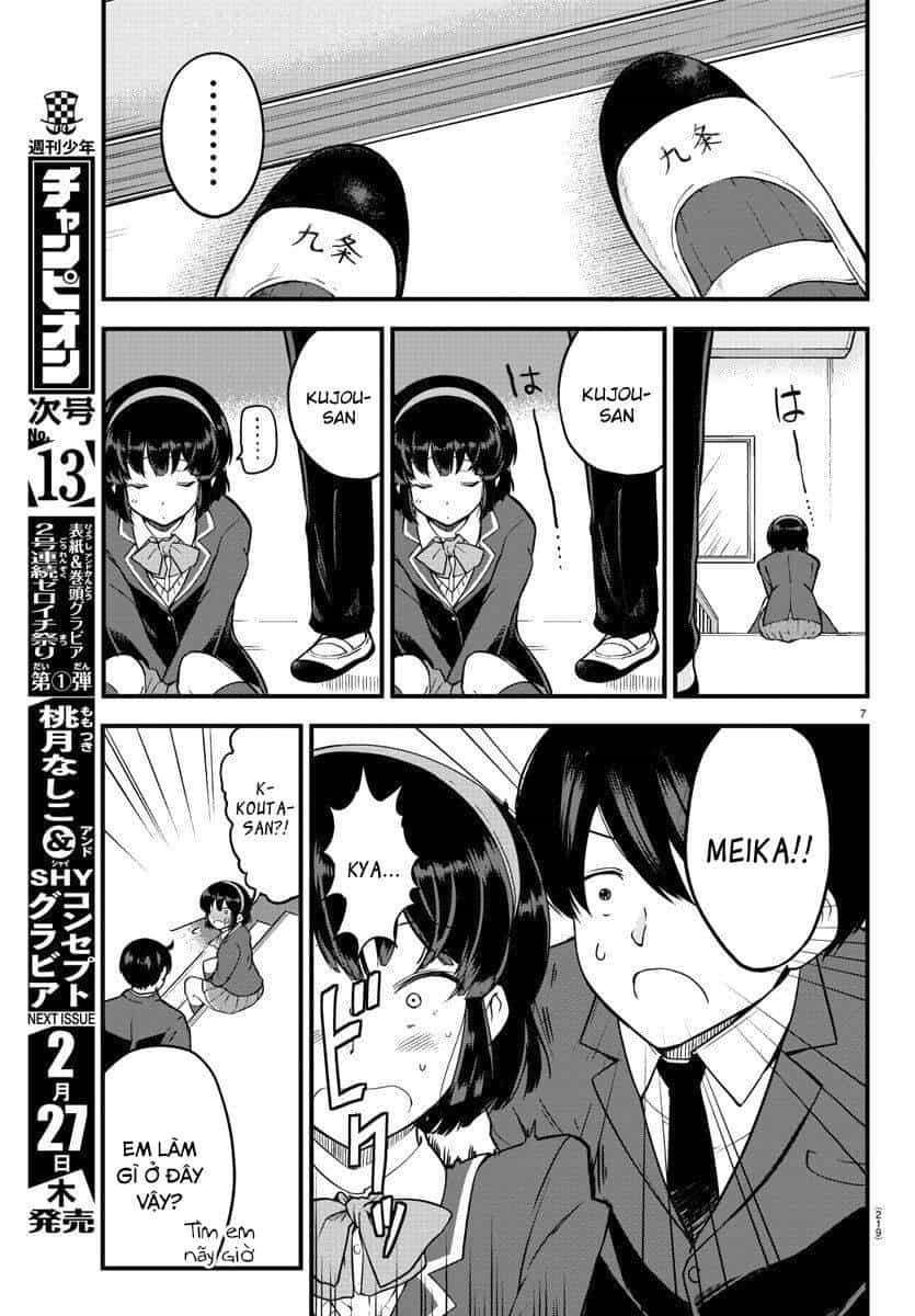 Meika-San Can't Conceal Her Emotions - Chương 6 - ảnh 8
