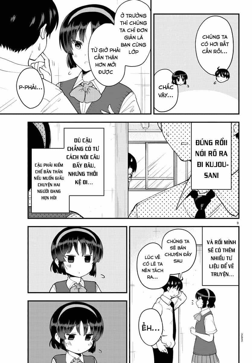 Meika-San Can't Conceal Her Emotions - Chương 70 - ảnh 10