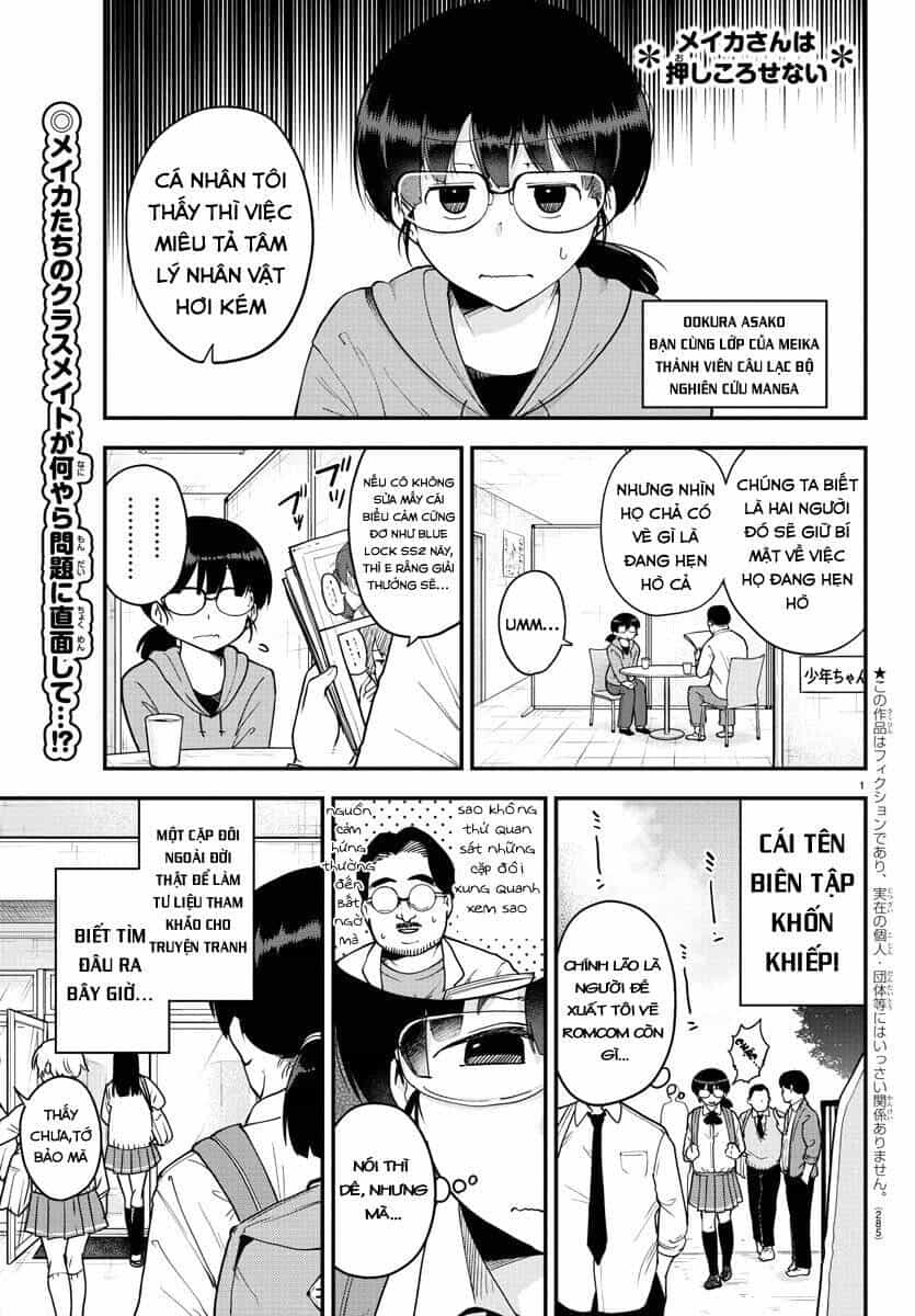 Meika-San Can't Conceal Her Emotions - Chương 70 - ảnh 2