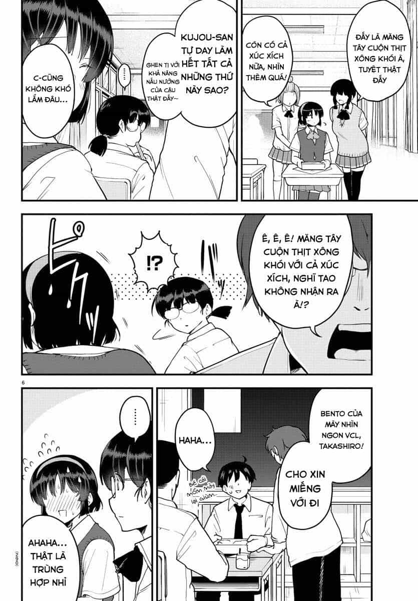 Meika-San Can't Conceal Her Emotions - Chương 70 - ảnh 7