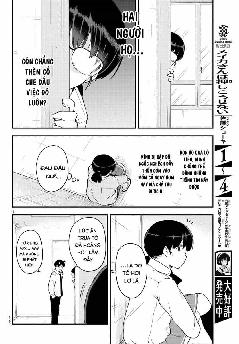 Meika-San Can't Conceal Her Emotions - Chương 70 - ảnh 9