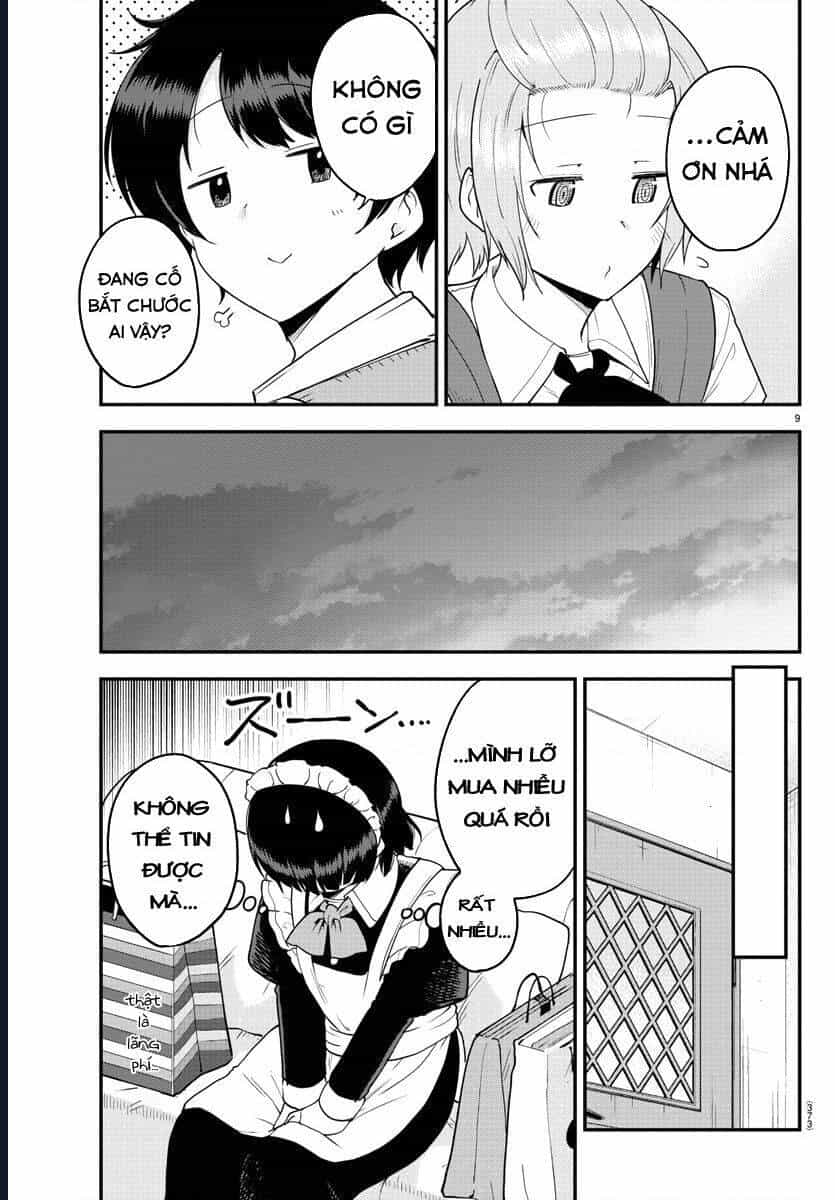 Meika-San Can't Conceal Her Emotions - Chương 71 - ảnh 10