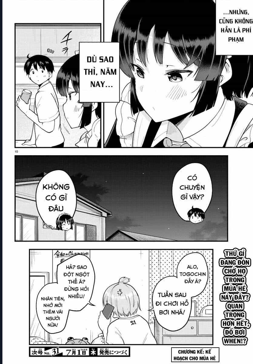 Meika-San Can't Conceal Her Emotions - Chương 71 - ảnh 11