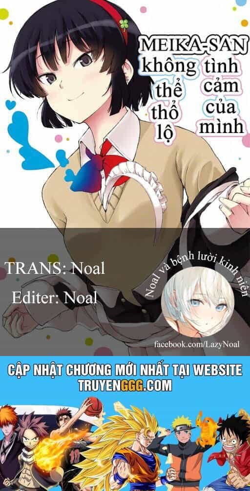 Meika-San Can't Conceal Her Emotions - Chương 71 - ảnh 12