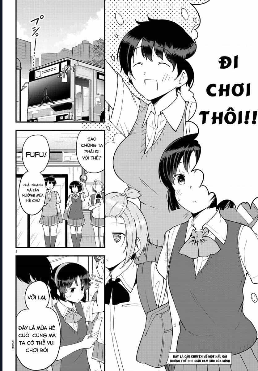 Meika-San Can't Conceal Her Emotions - Chương 71 - ảnh 3