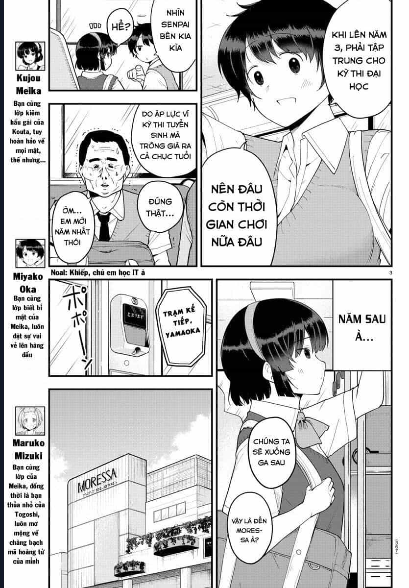 Meika-San Can't Conceal Her Emotions - Chương 71 - ảnh 4