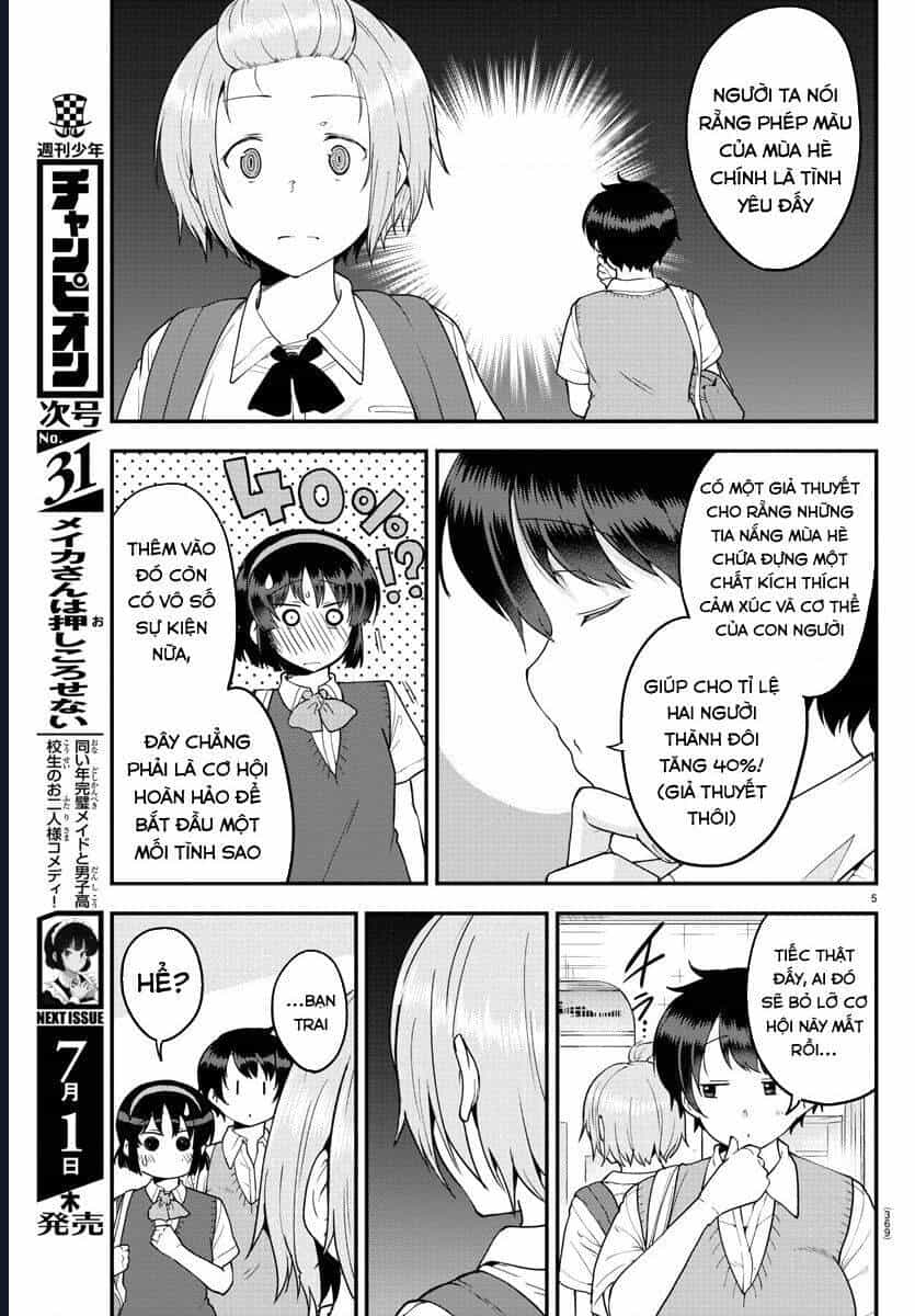 Meika-San Can't Conceal Her Emotions - Chương 71 - ảnh 6