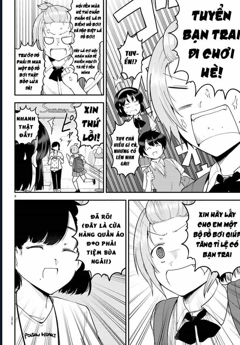 Meika-San Can't Conceal Her Emotions - Chương 71 - ảnh 7