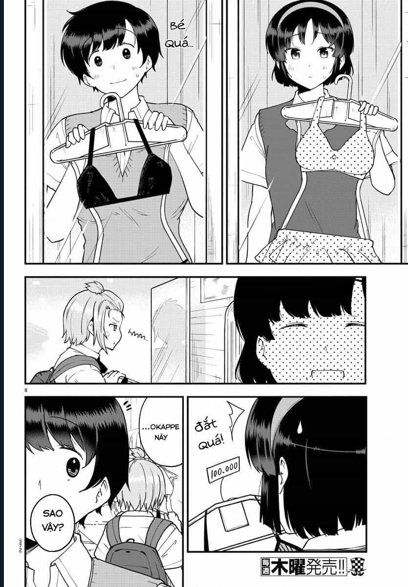 Meika-San Can't Conceal Her Emotions - Chương 71 - ảnh 9