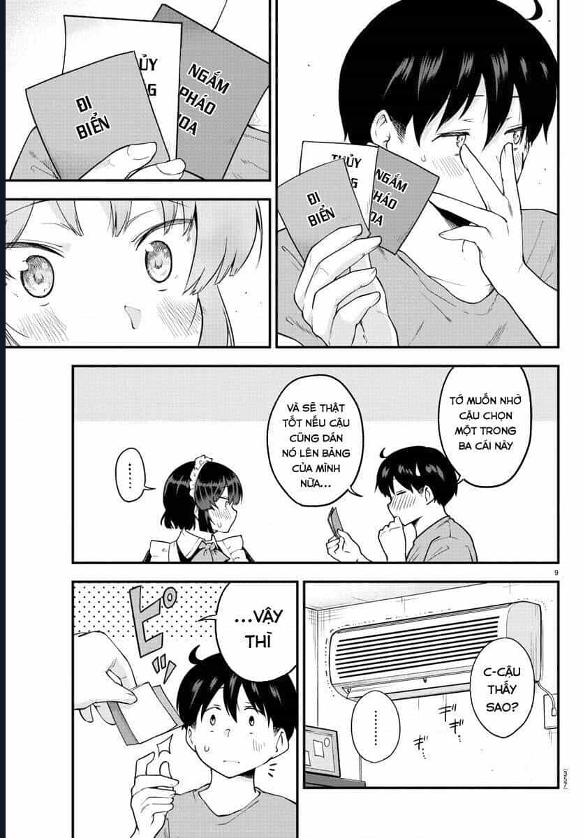 Meika-San Can't Conceal Her Emotions - Chương 72 - ảnh 10