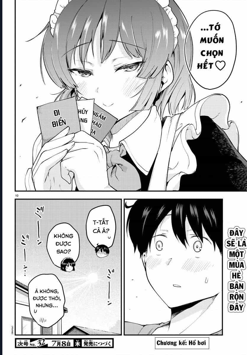 Meika-San Can't Conceal Her Emotions - Chương 72 - ảnh 11