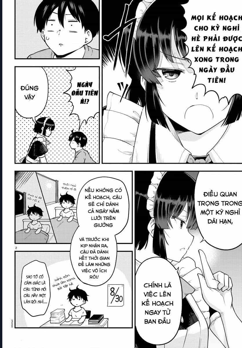 Meika-San Can't Conceal Her Emotions - Chương 72 - ảnh 3