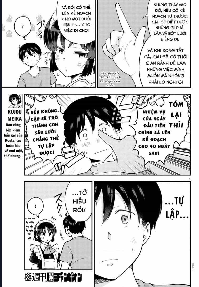 Meika-San Can't Conceal Her Emotions - Chương 72 - ảnh 4