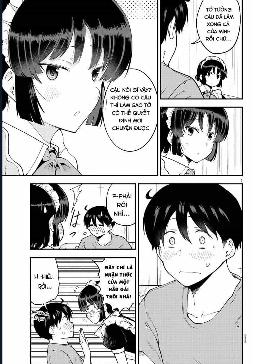 Meika-San Can't Conceal Her Emotions - Chương 72 - ảnh 6