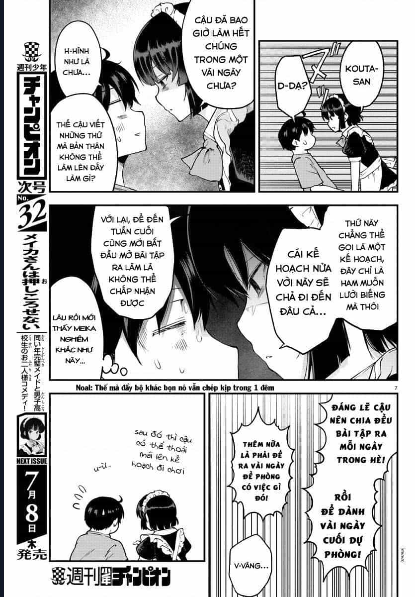 Meika-San Can't Conceal Her Emotions - Chương 72 - ảnh 8