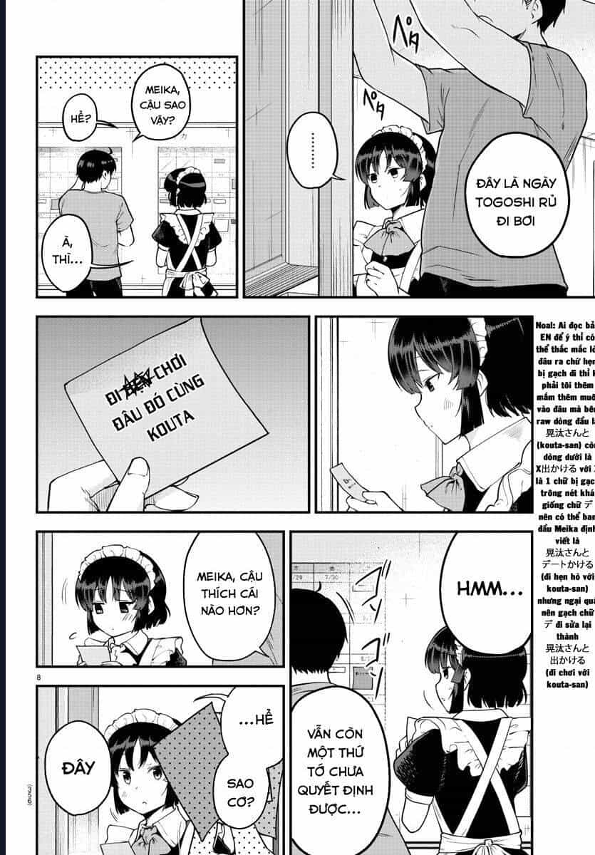 Meika-San Can't Conceal Her Emotions - Chương 72 - ảnh 9