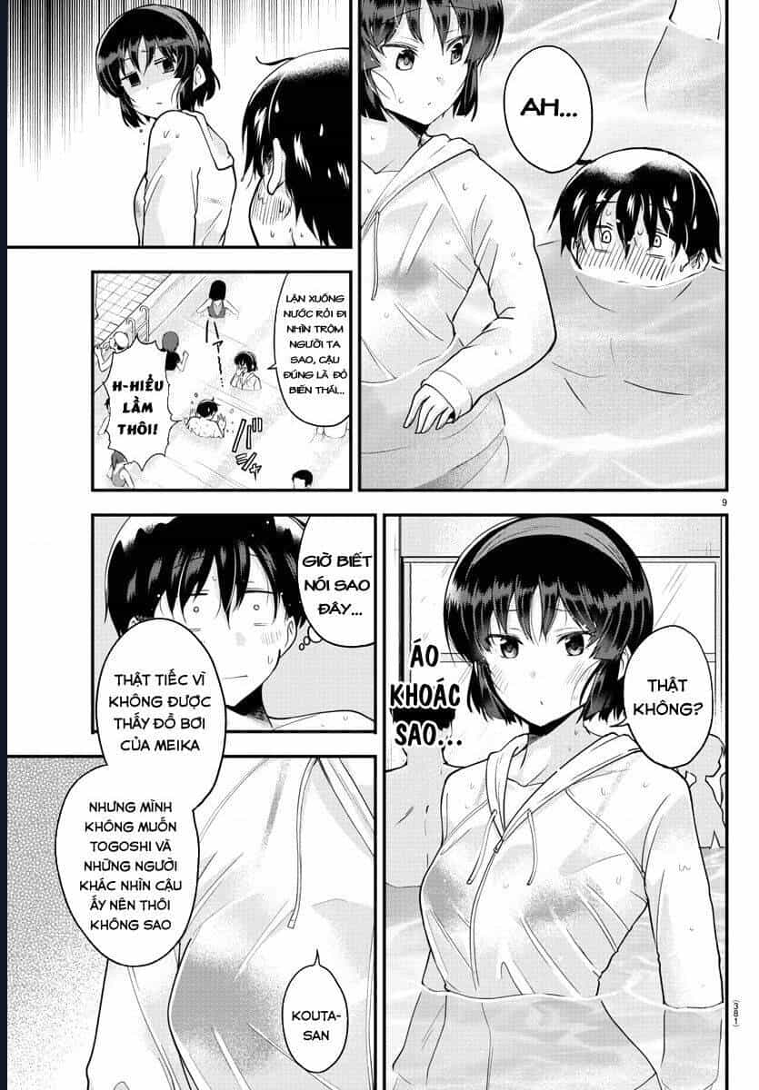 Meika-San Can't Conceal Her Emotions - Chương 73 - ảnh 10
