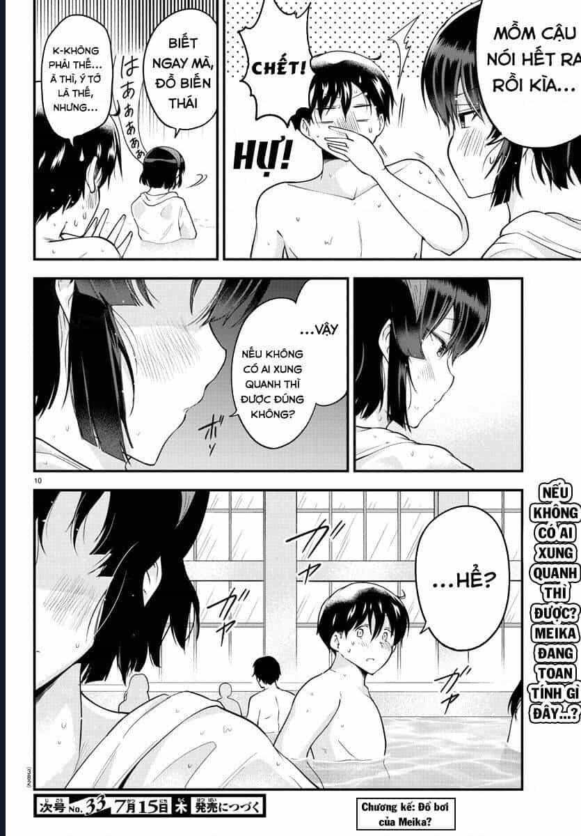 Meika-San Can't Conceal Her Emotions - Chương 73 - ảnh 11