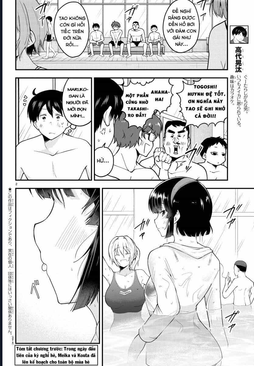 Meika-San Can't Conceal Her Emotions - Chương 73 - ảnh 3