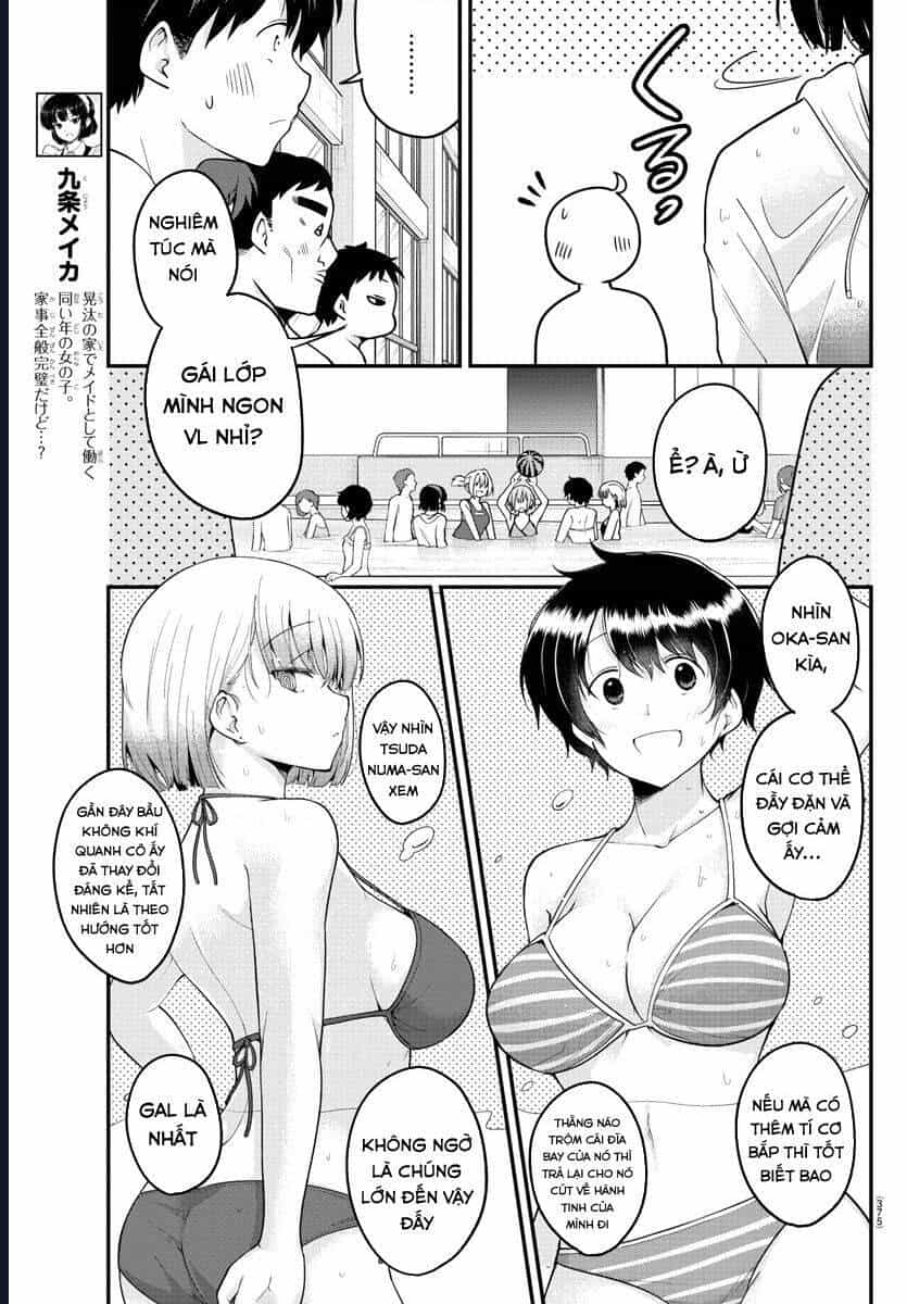 Meika-San Can't Conceal Her Emotions - Chương 73 - ảnh 4