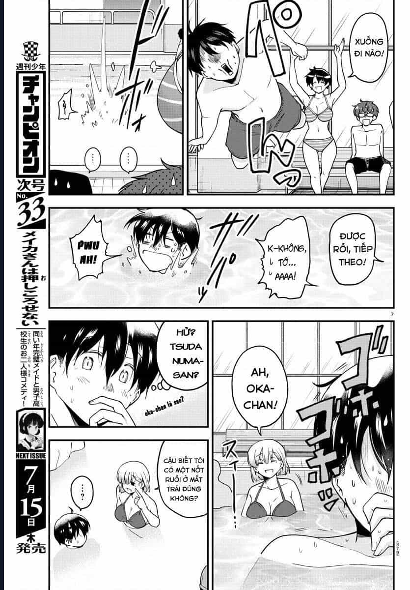 Meika-San Can't Conceal Her Emotions - Chương 73 - ảnh 8