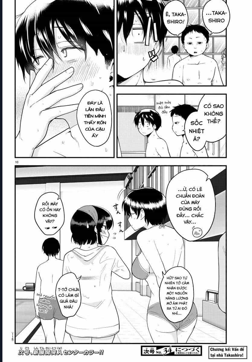 Meika-San Can't Conceal Her Emotions - Chương 74 - ảnh 10