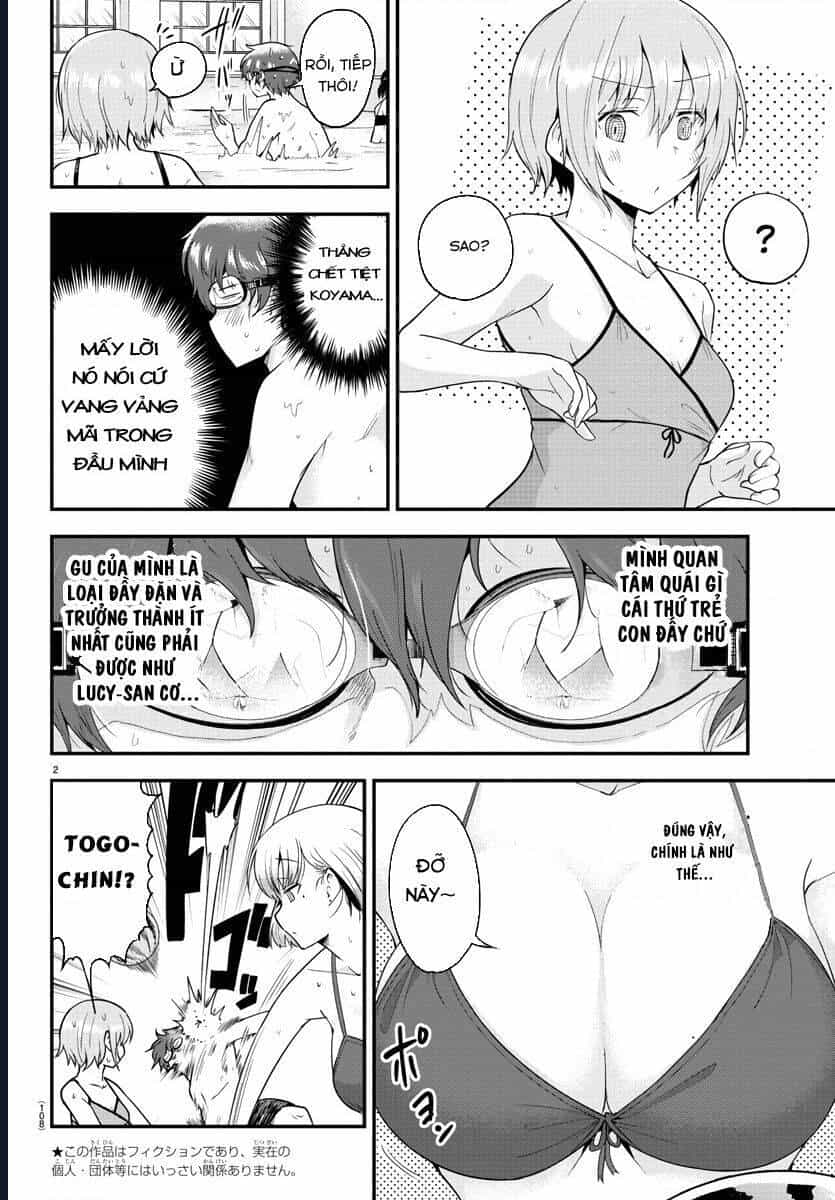 Meika-San Can't Conceal Her Emotions - Chương 74 - ảnh 3