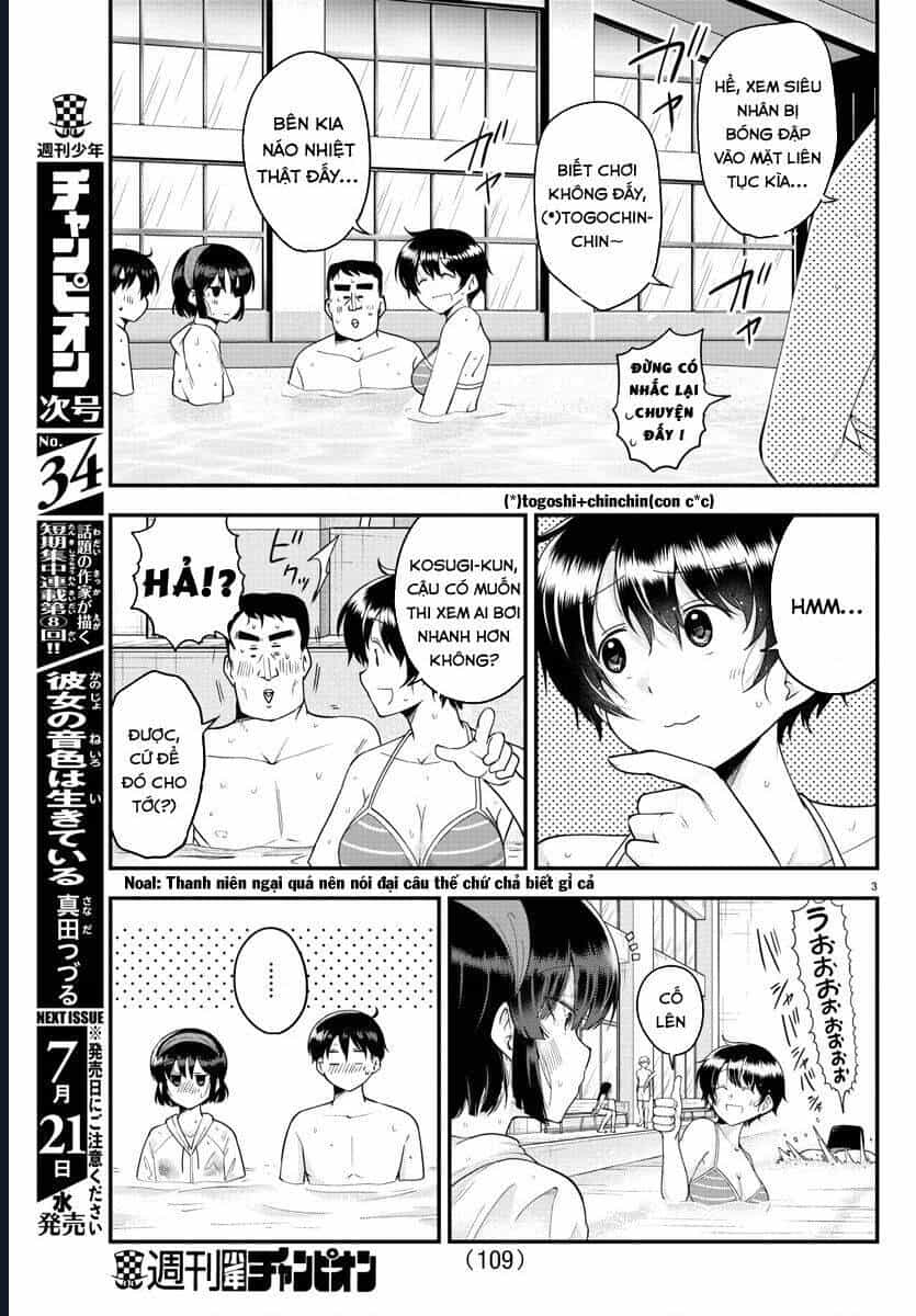 Meika-San Can't Conceal Her Emotions - Chương 74 - ảnh 4