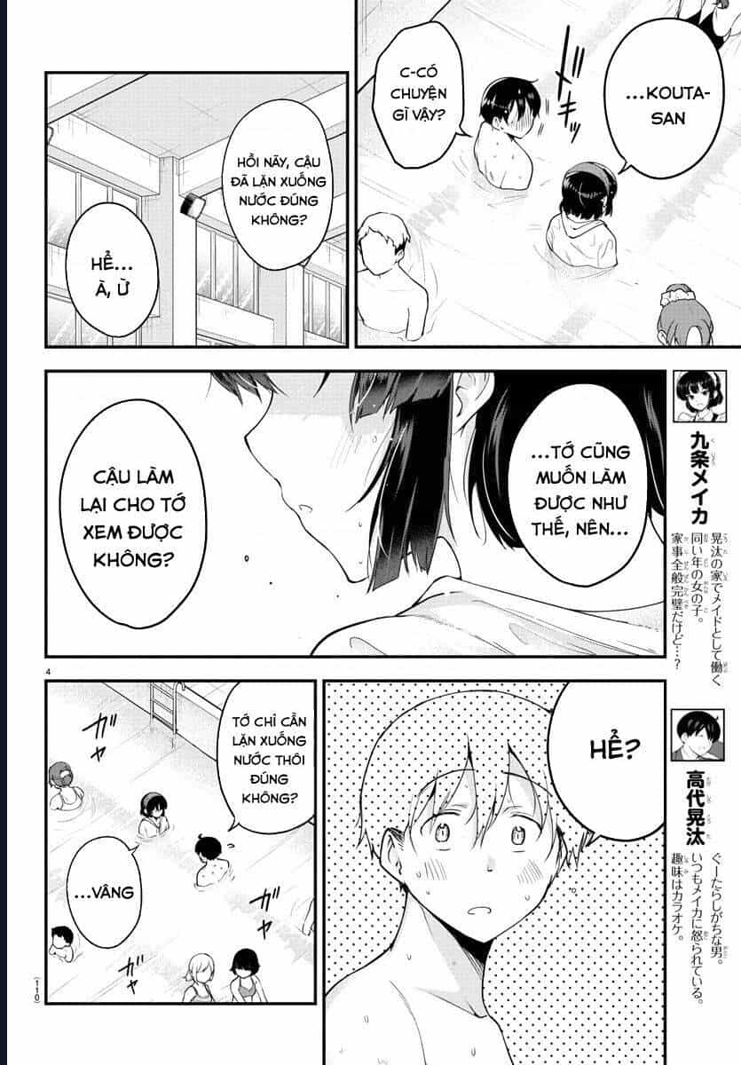 Meika-San Can't Conceal Her Emotions - Chương 74 - ảnh 5