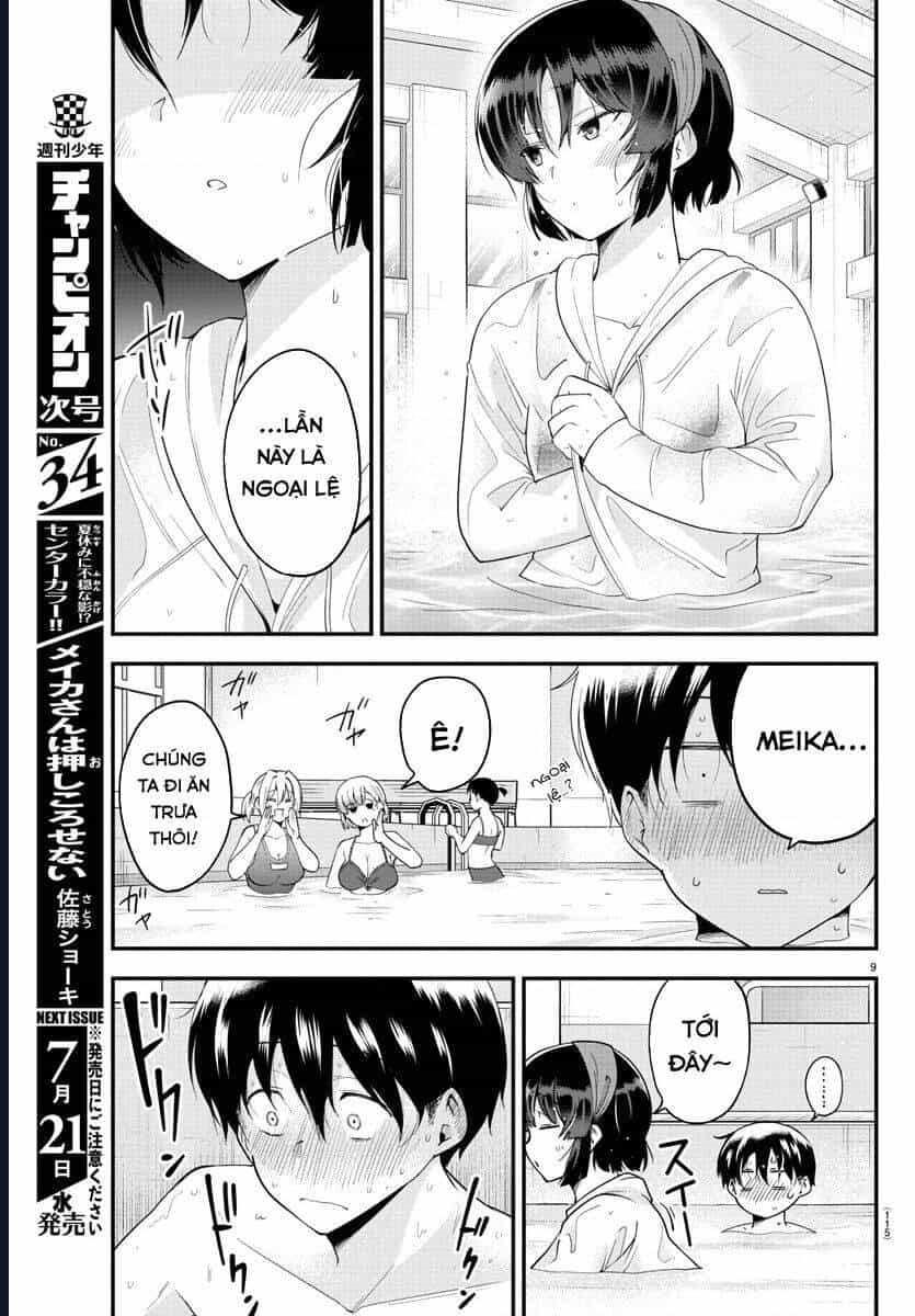 Meika-San Can't Conceal Her Emotions - Chương 74 - ảnh 9