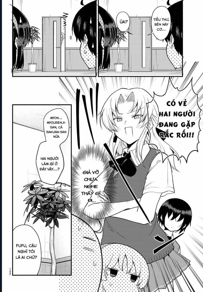 Meika-San Can't Conceal Her Emotions - Chương 75 - ảnh 10