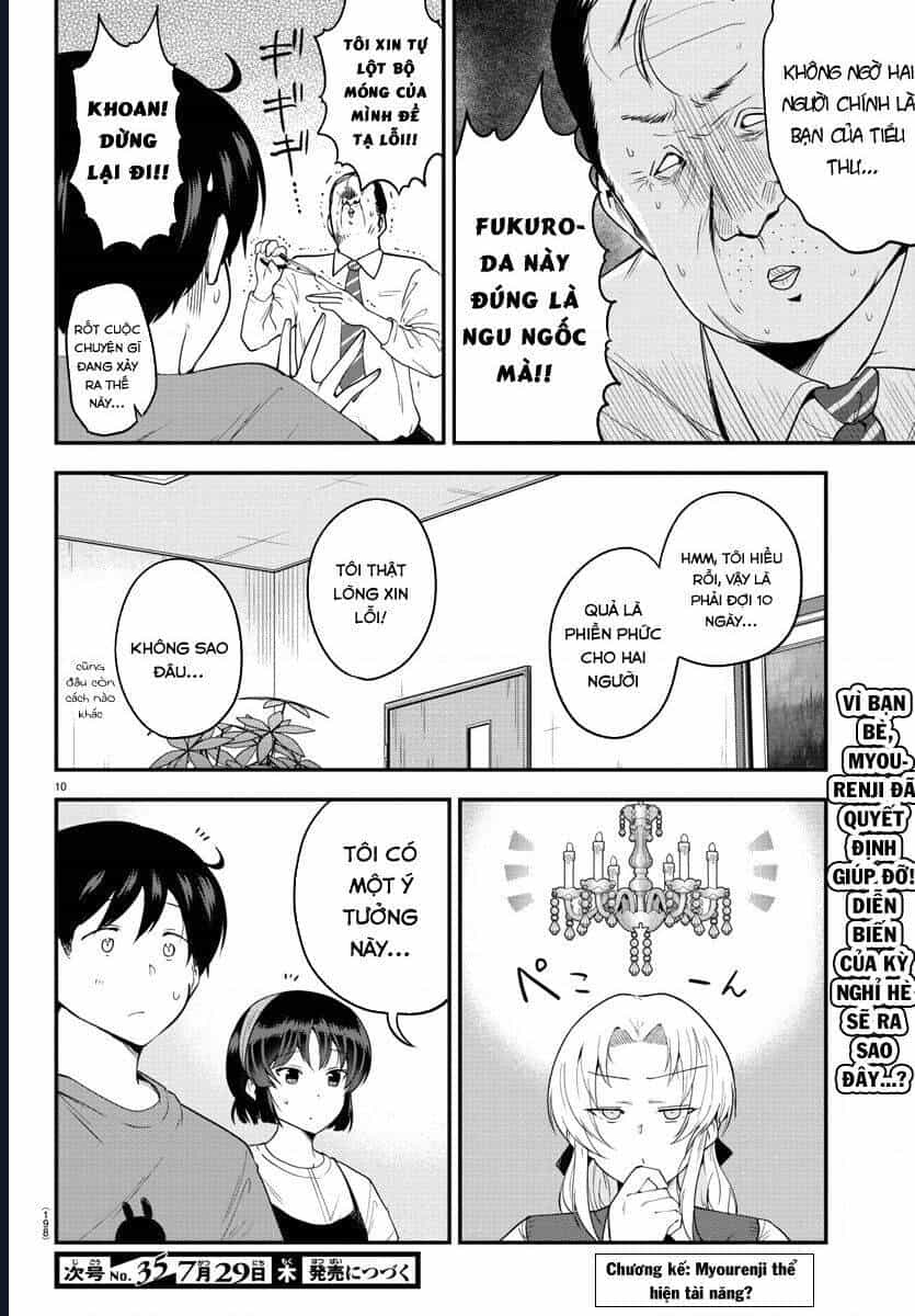 Meika-San Can't Conceal Her Emotions - Chương 75 - ảnh 12