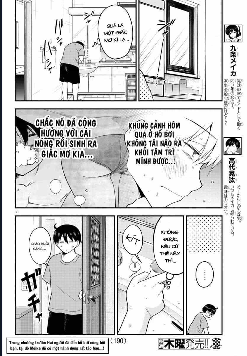 Meika-San Can't Conceal Her Emotions - Chương 75 - ảnh 4