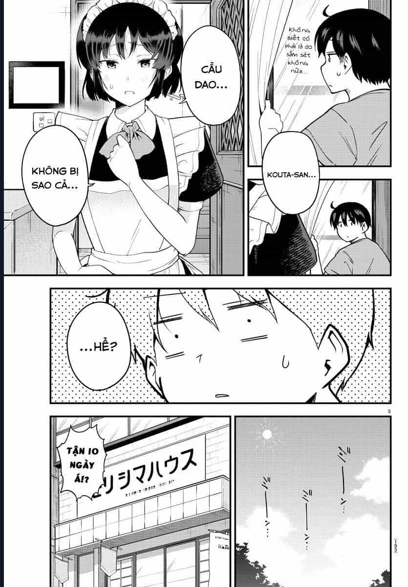 Meika-San Can't Conceal Her Emotions - Chương 75 - ảnh 7
