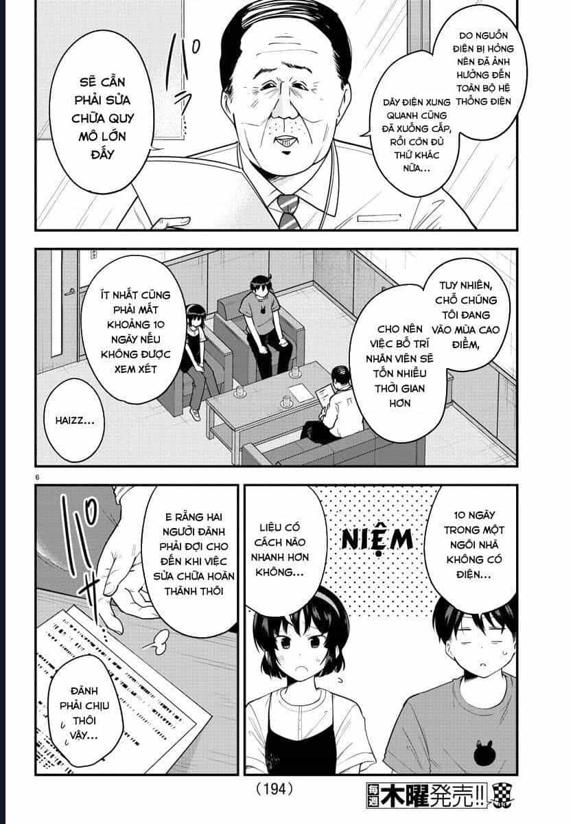 Meika-San Can't Conceal Her Emotions - Chương 75 - ảnh 8