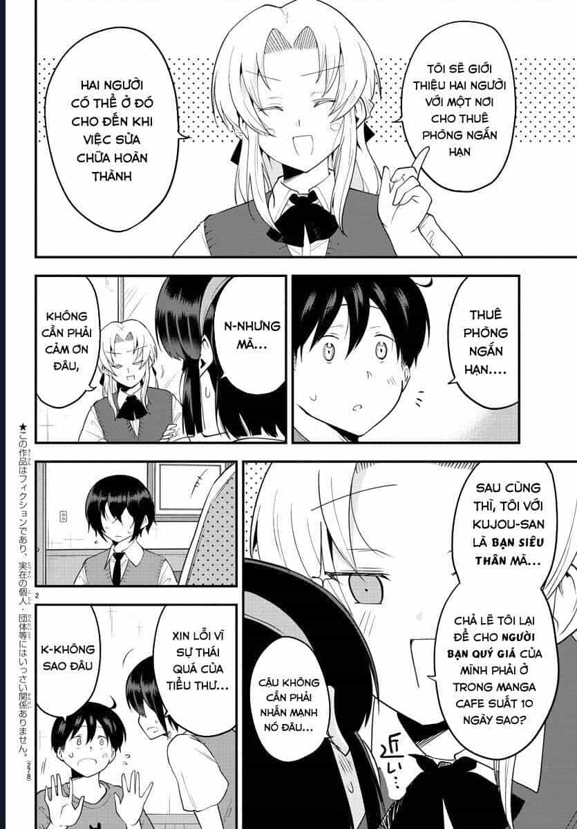 Meika-San Can't Conceal Her Emotions - Chương 76 - ảnh 2
