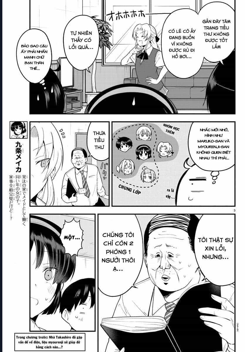 Meika-San Can't Conceal Her Emotions - Chương 76 - ảnh 3