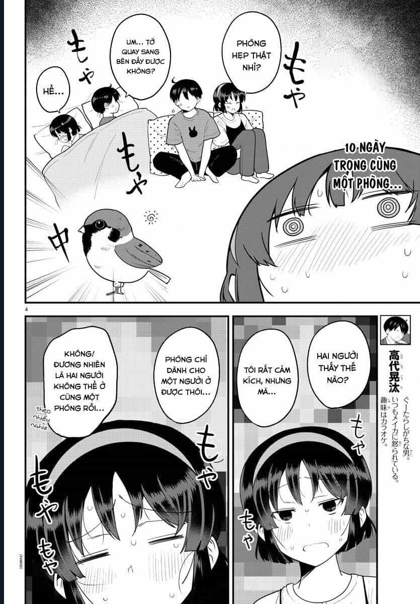 Meika-San Can't Conceal Her Emotions - Chương 76 - ảnh 4