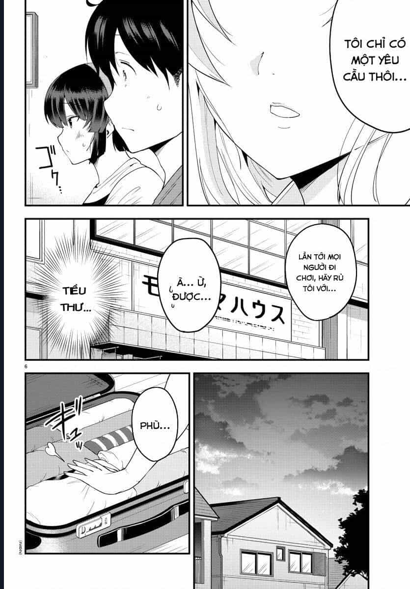 Meika-San Can't Conceal Her Emotions - Chương 76 - ảnh 6