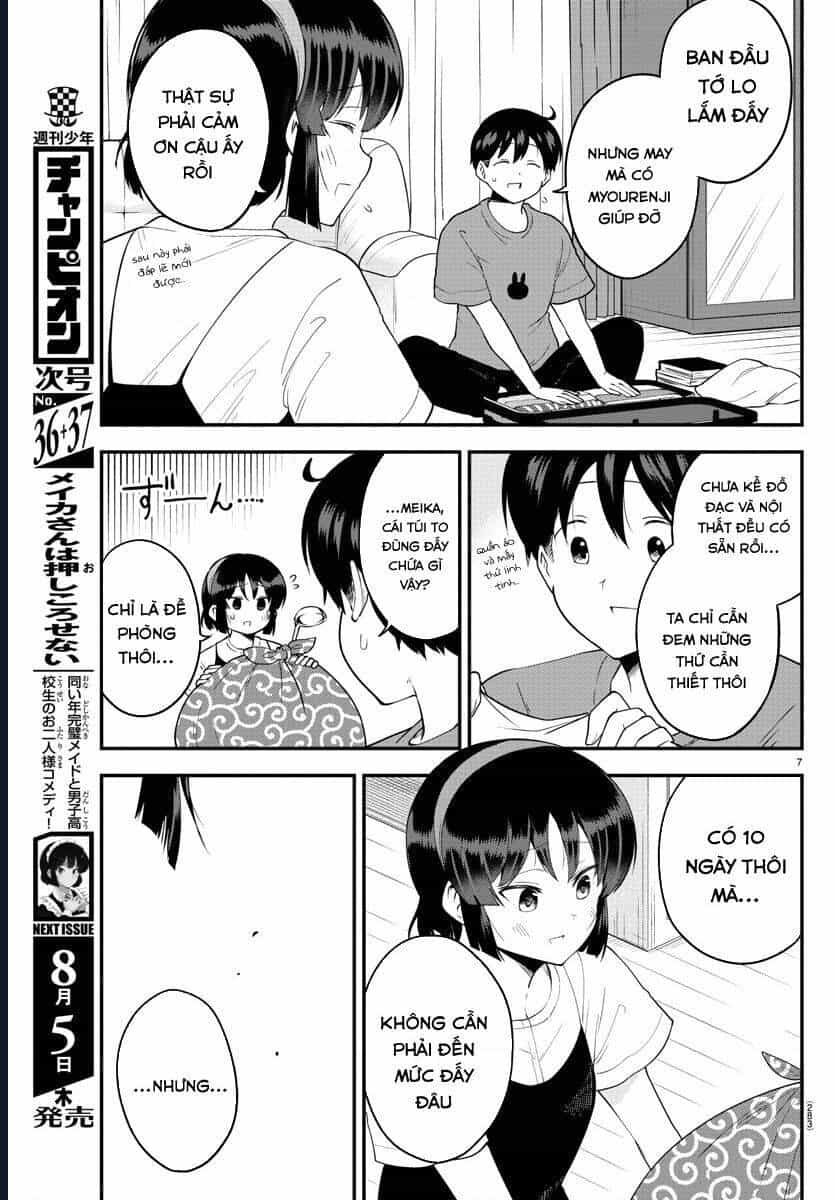Meika-San Can't Conceal Her Emotions - Chương 76 - ảnh 7