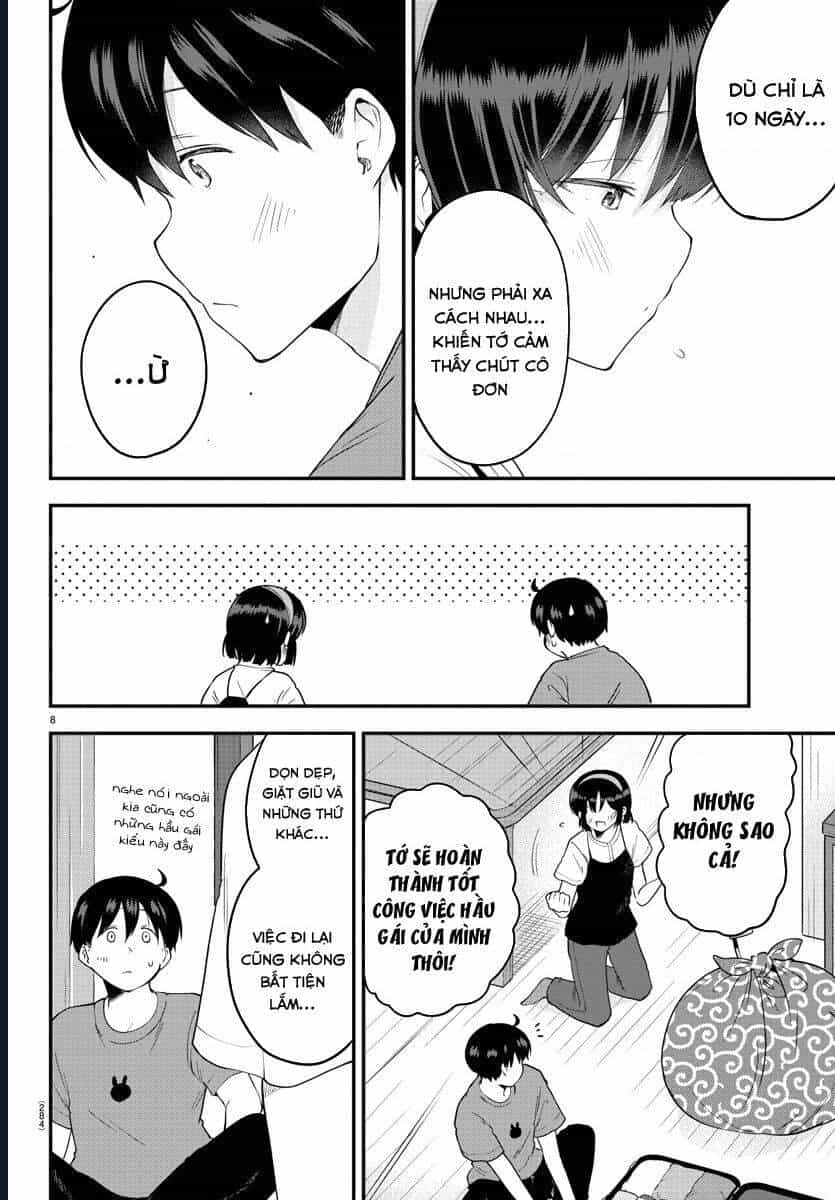 Meika-San Can't Conceal Her Emotions - Chương 76 - ảnh 8