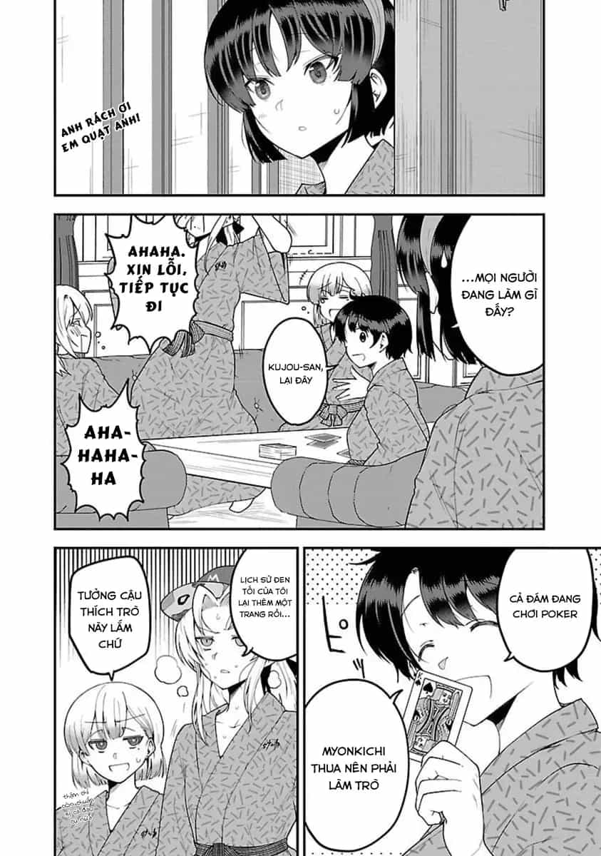 Meika-San Can't Conceal Her Emotions - Chương 76.1 - ảnh 2