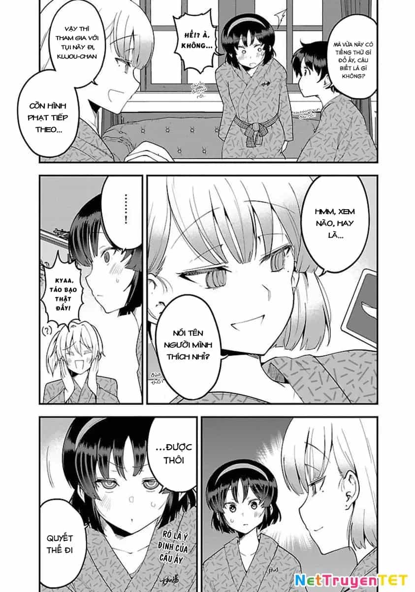 Meika-San Can't Conceal Her Emotions - Chương 76.1 - ảnh 3