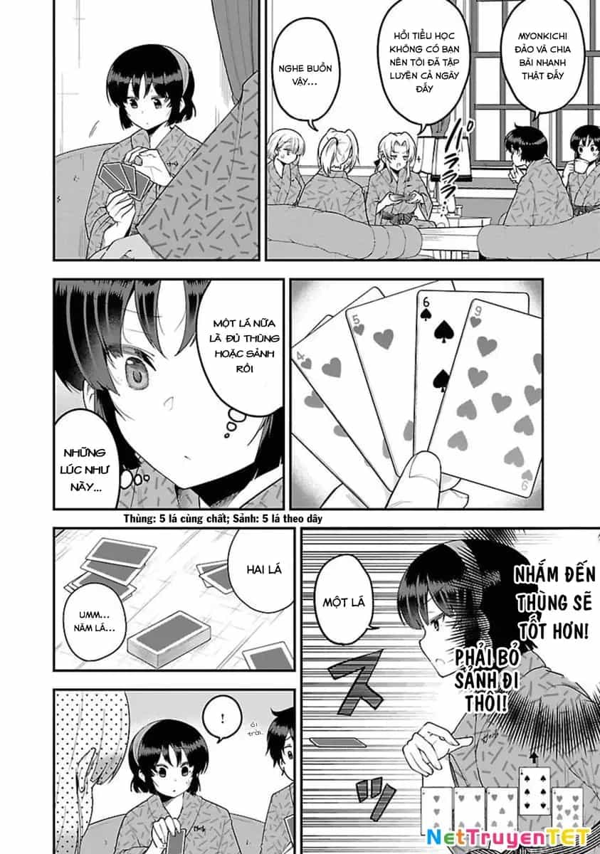 Meika-San Can't Conceal Her Emotions - Chương 76.1 - ảnh 4