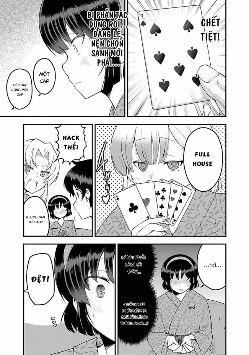 Meika-San Can't Conceal Her Emotions - Chương 76.1 - ảnh 5