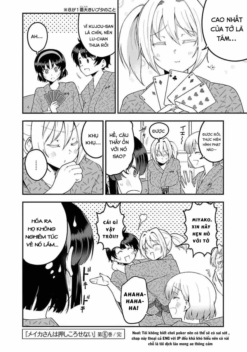 Meika-San Can't Conceal Her Emotions - Chương 76.1 - ảnh 6